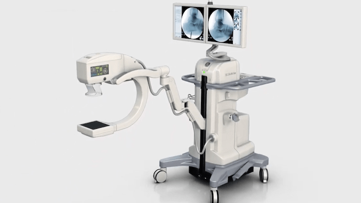 3D医疗机械图形